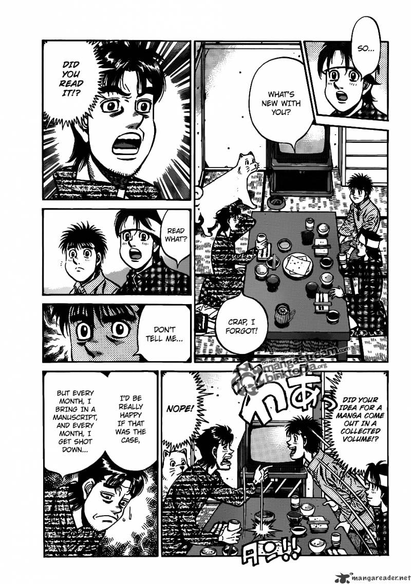 Hajime no Ippo: Fighting Spirit, Chapter 921 image 07